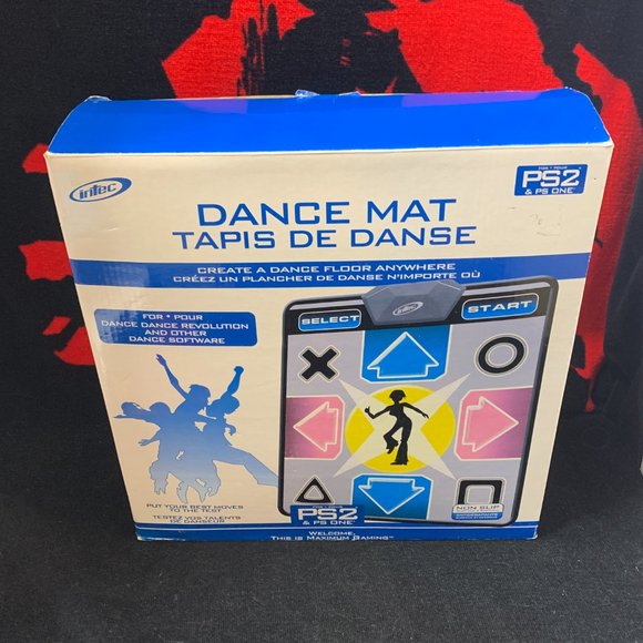 Playstation One and Two Intec Dance Mat. Never Used. Mat Still in Factory Bag - Picture 9 of 11